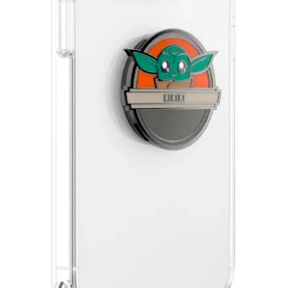 New! PopSockets PopGrip Cell Phone Grip & Stand - Licensed - Star Wars Grogu Pod - Picture 6 of 9